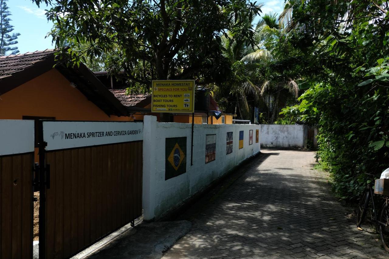 Menaka Homestay Tangalle Dış mekan fotoğraf