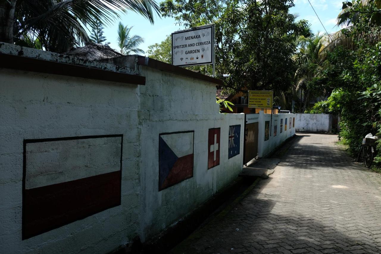 Menaka Homestay Tangalle Dış mekan fotoğraf