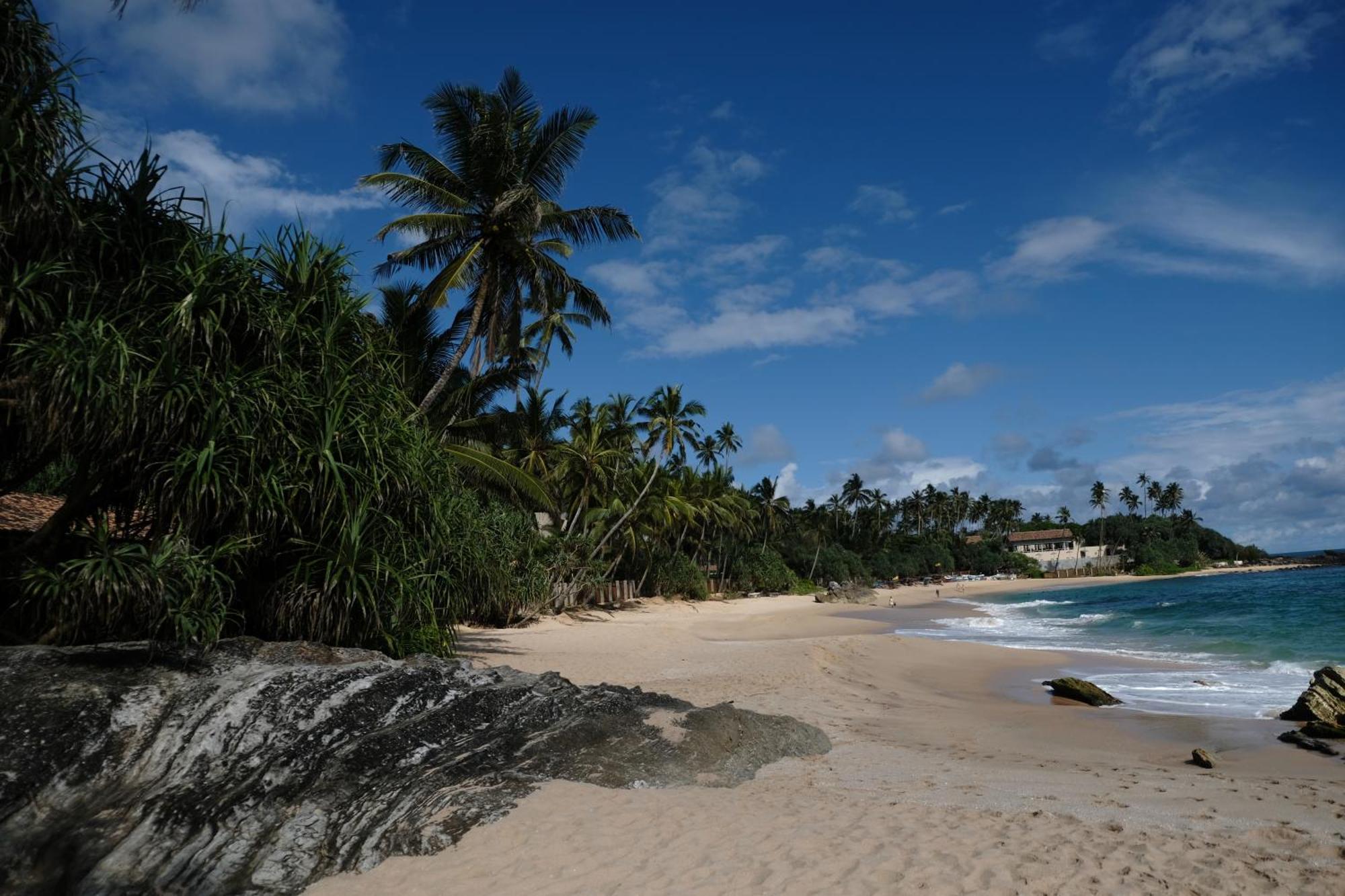 Menaka Homestay Tangalle Dış mekan fotoğraf