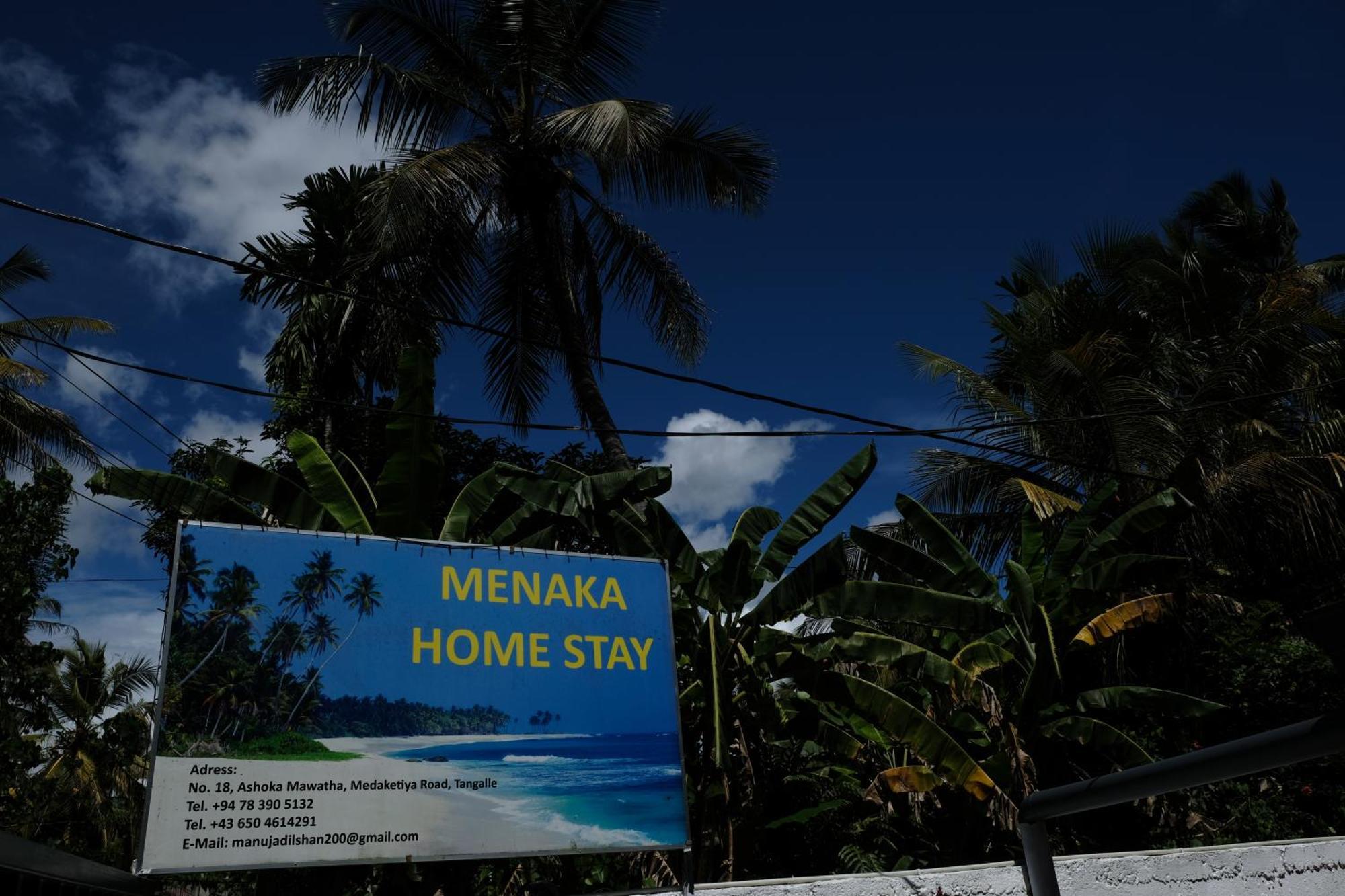 Menaka Homestay Tangalle Dış mekan fotoğraf