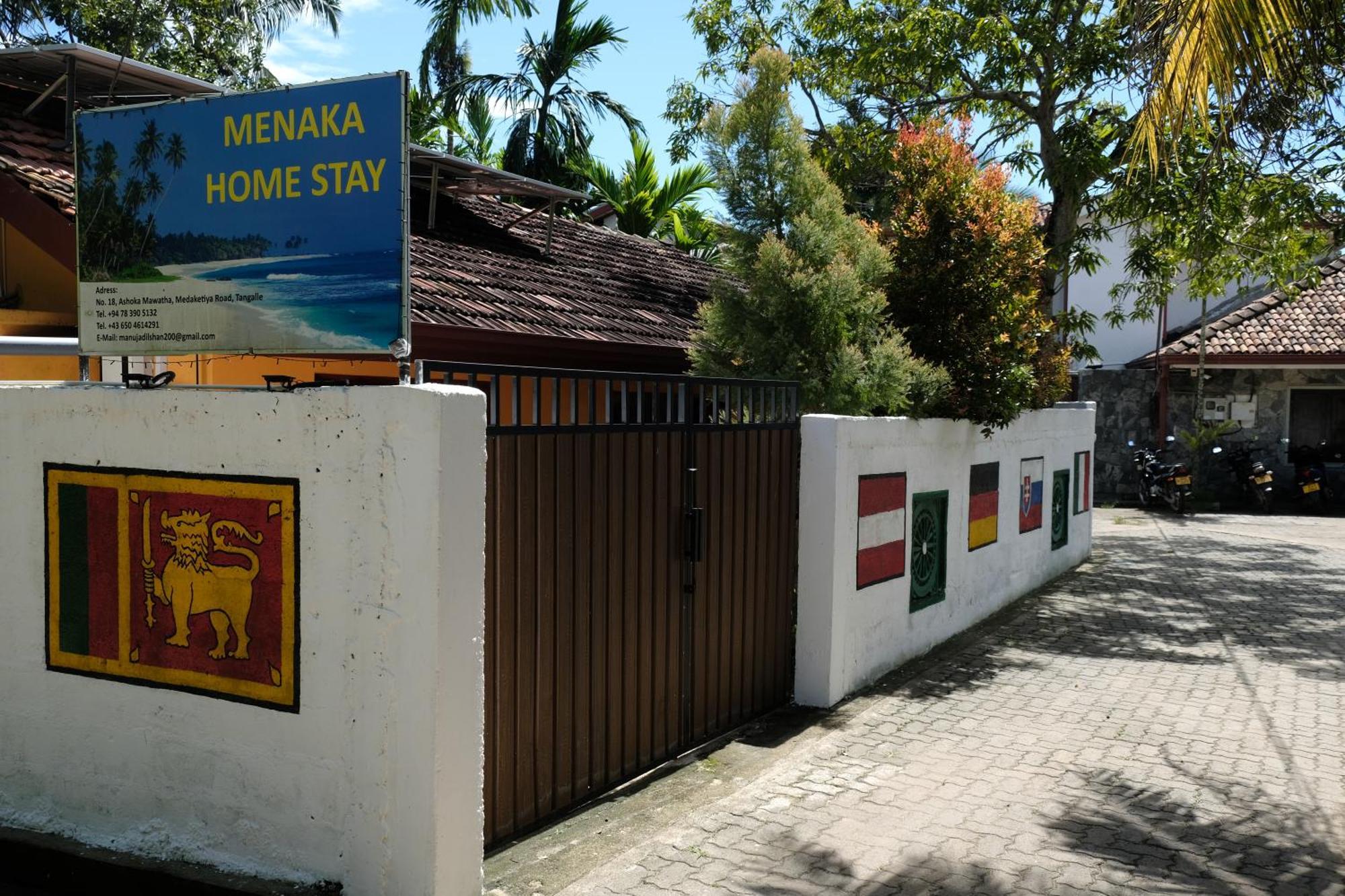 Menaka Homestay Tangalle Dış mekan fotoğraf
