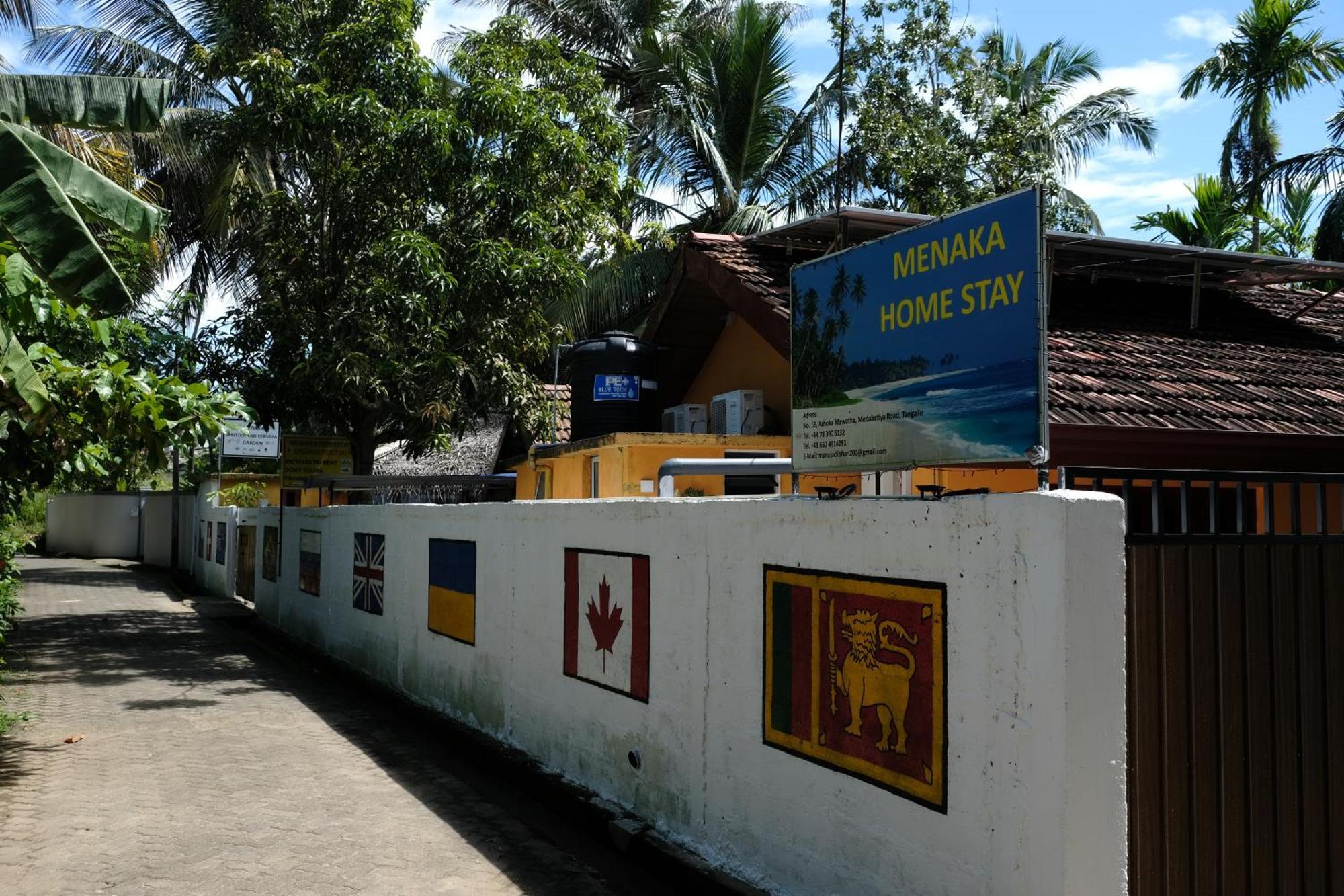 Menaka Homestay Tangalle Dış mekan fotoğraf